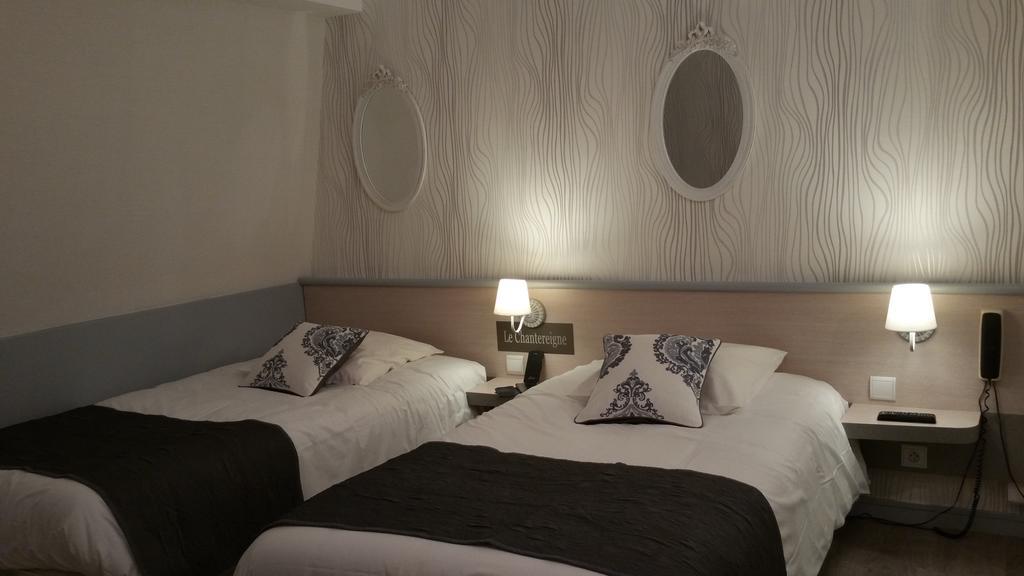 Hotel Le Chantereigne Les Noes-pres-Troyes Eksteriør bilde