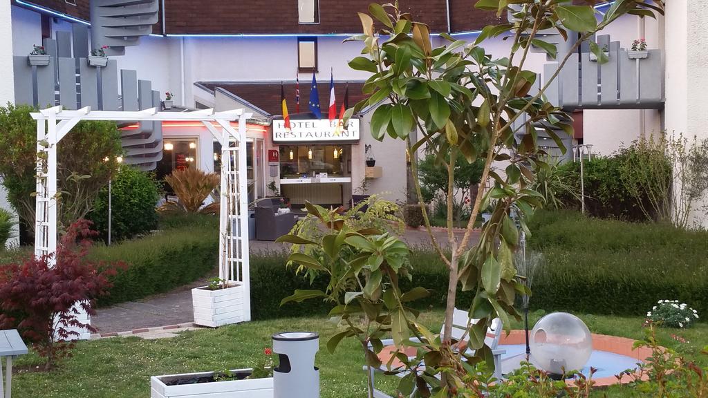 Hotel Le Chantereigne Les Noes-pres-Troyes Eksteriør bilde