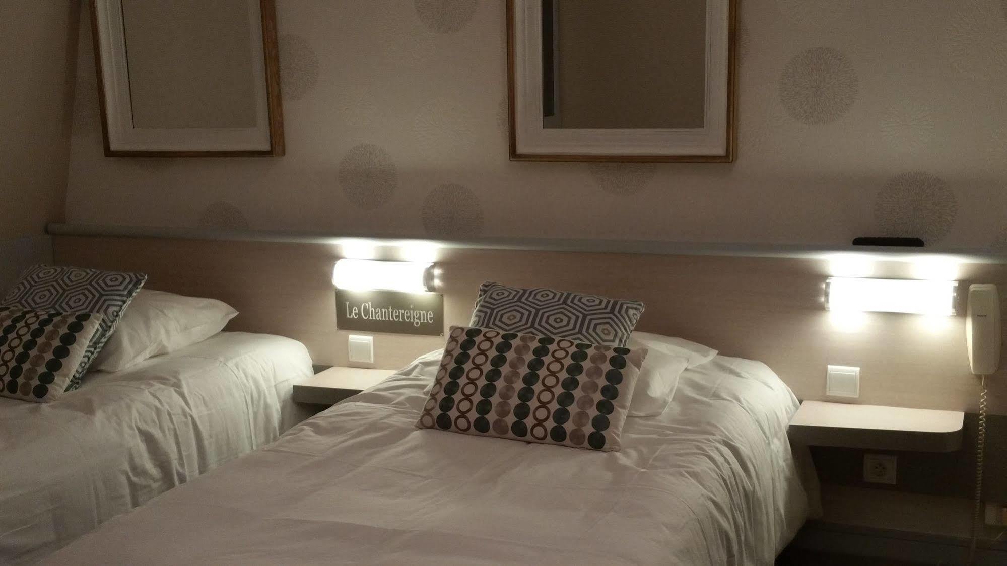 Hotel Le Chantereigne Les Noes-pres-Troyes Eksteriør bilde